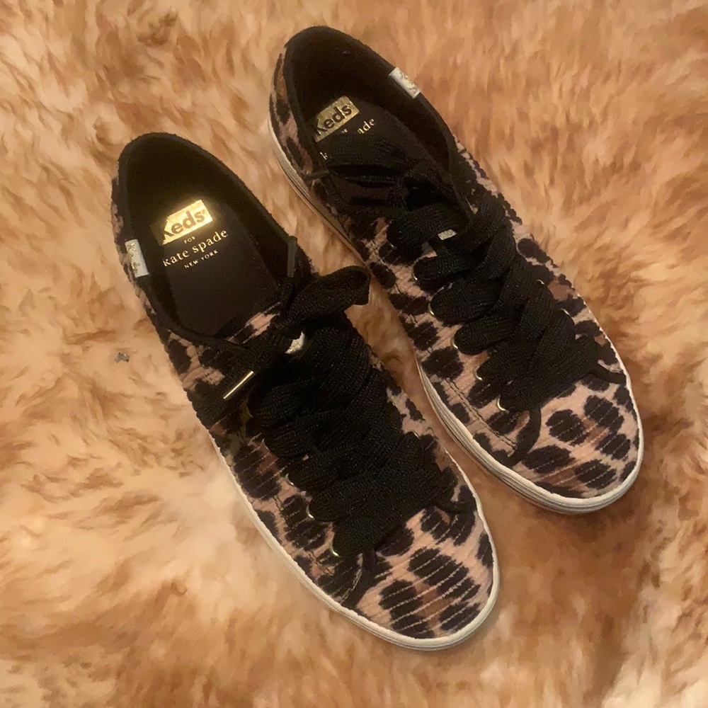 Leopard print Keds